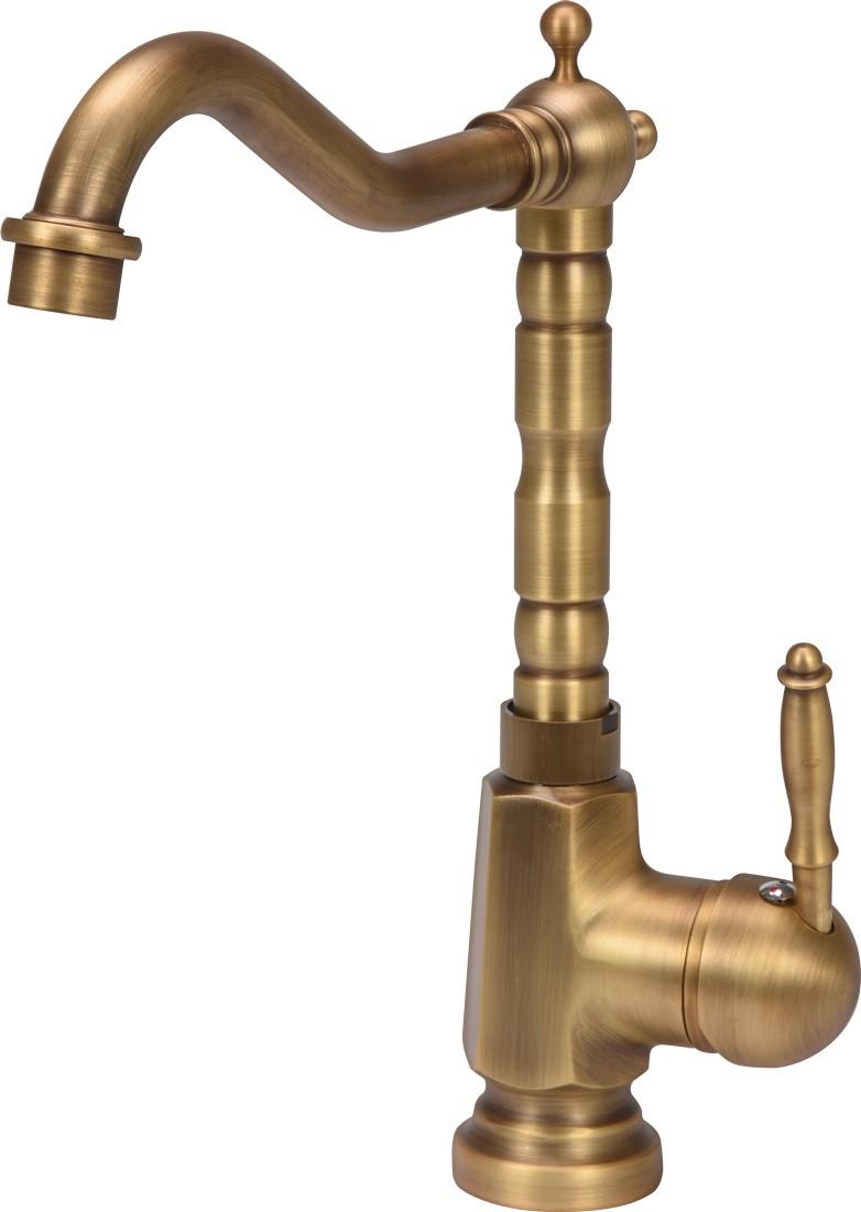 Змішувач для кухні Fala Retro 3 75832 Bronze (7756078)