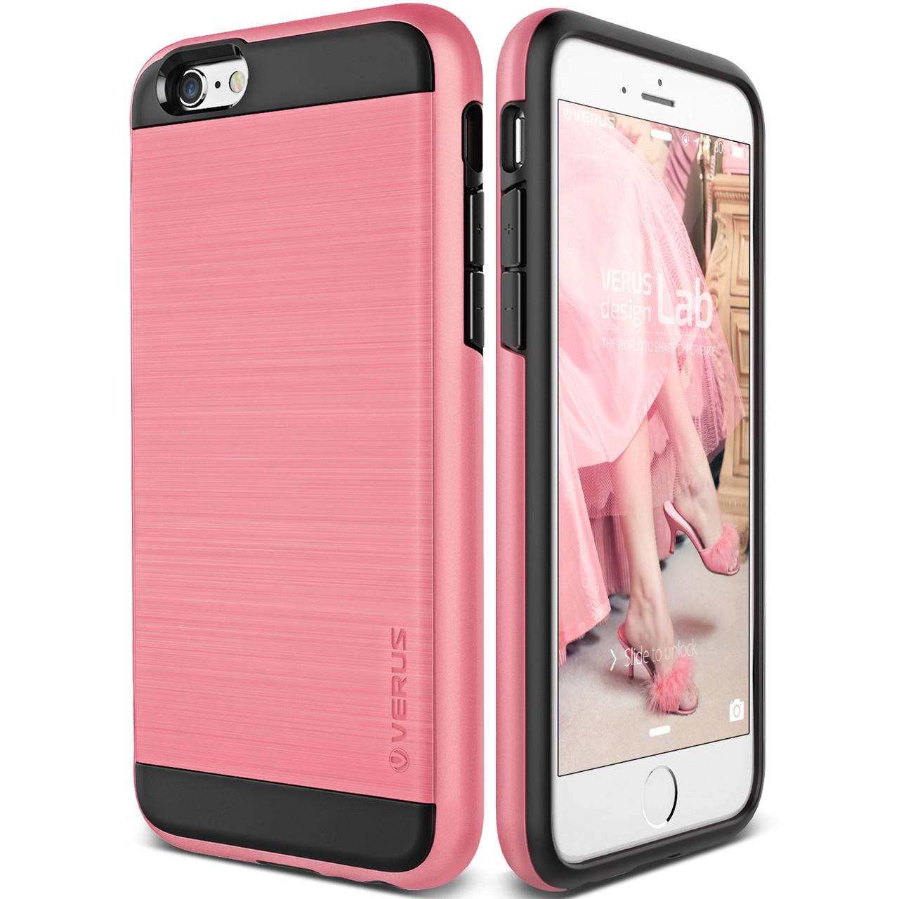 Чехол накладка VS Verge Case for iPhone 6/6S, Rose/Pink Чехол накладка VS Verge Case for iPhone 6/6S, Rose/Pink