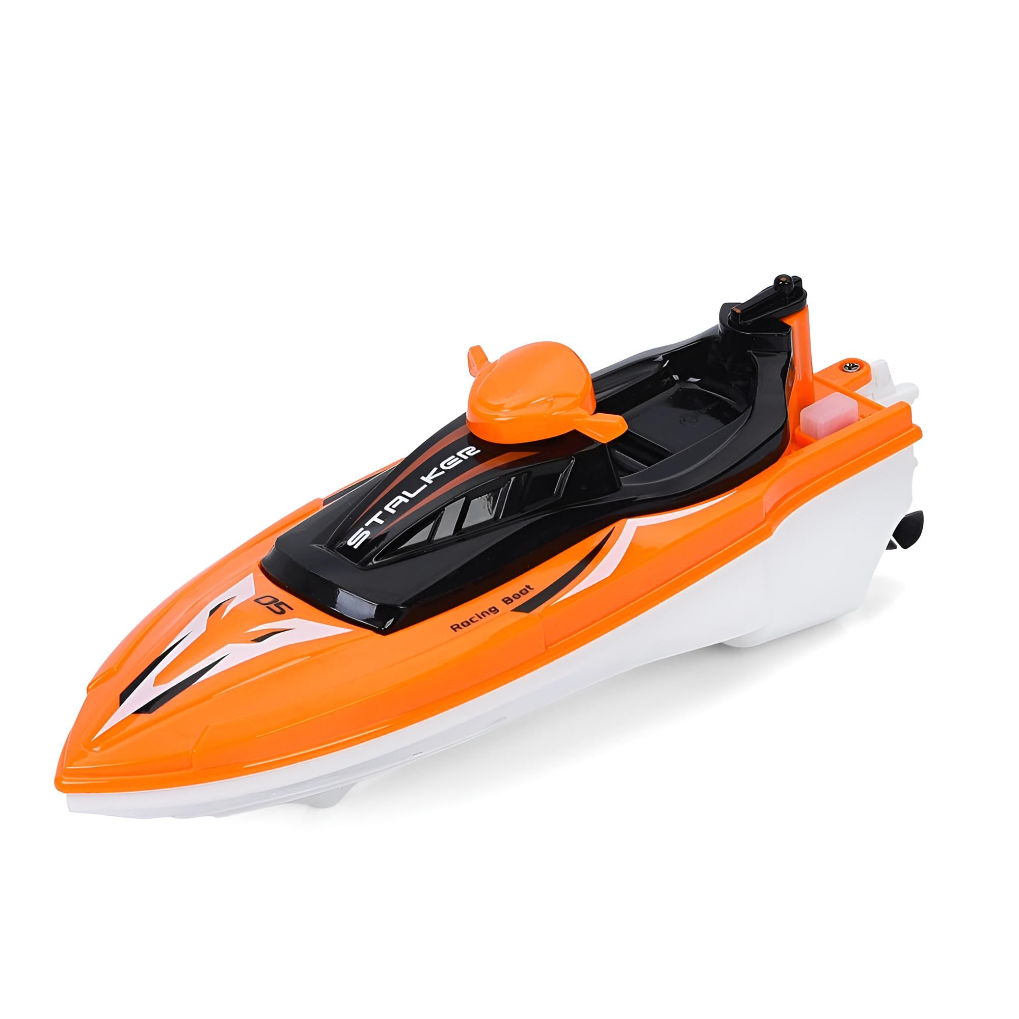 Катер детский Speed Boat 20,5 см с пультом управления Оранжевый (HSY111-32)