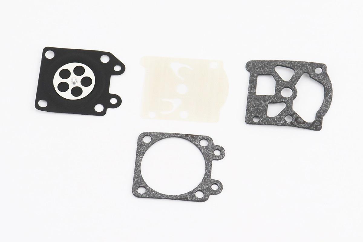 Ремонтный комплект карбюратора к бензопилам китайским 4500/5200 4 дет. (28821235)