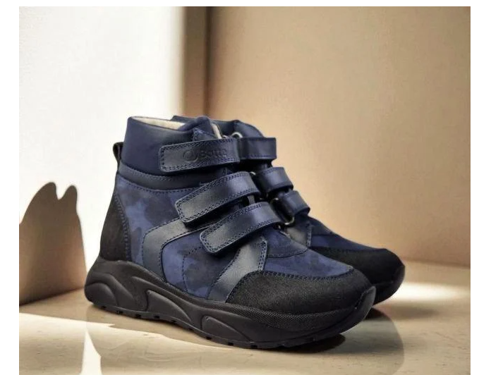 Черевики дитячі ортопедичні з підтримкою арки стопи та профілактика вальгусу р. 29 Синій (2493762376) - фото 1