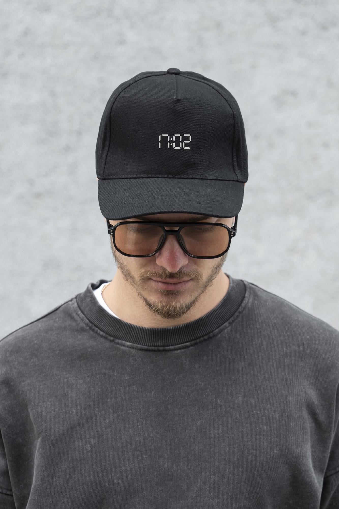 Бейсболка Without с принтом 1702 унисекс Black (8049741)