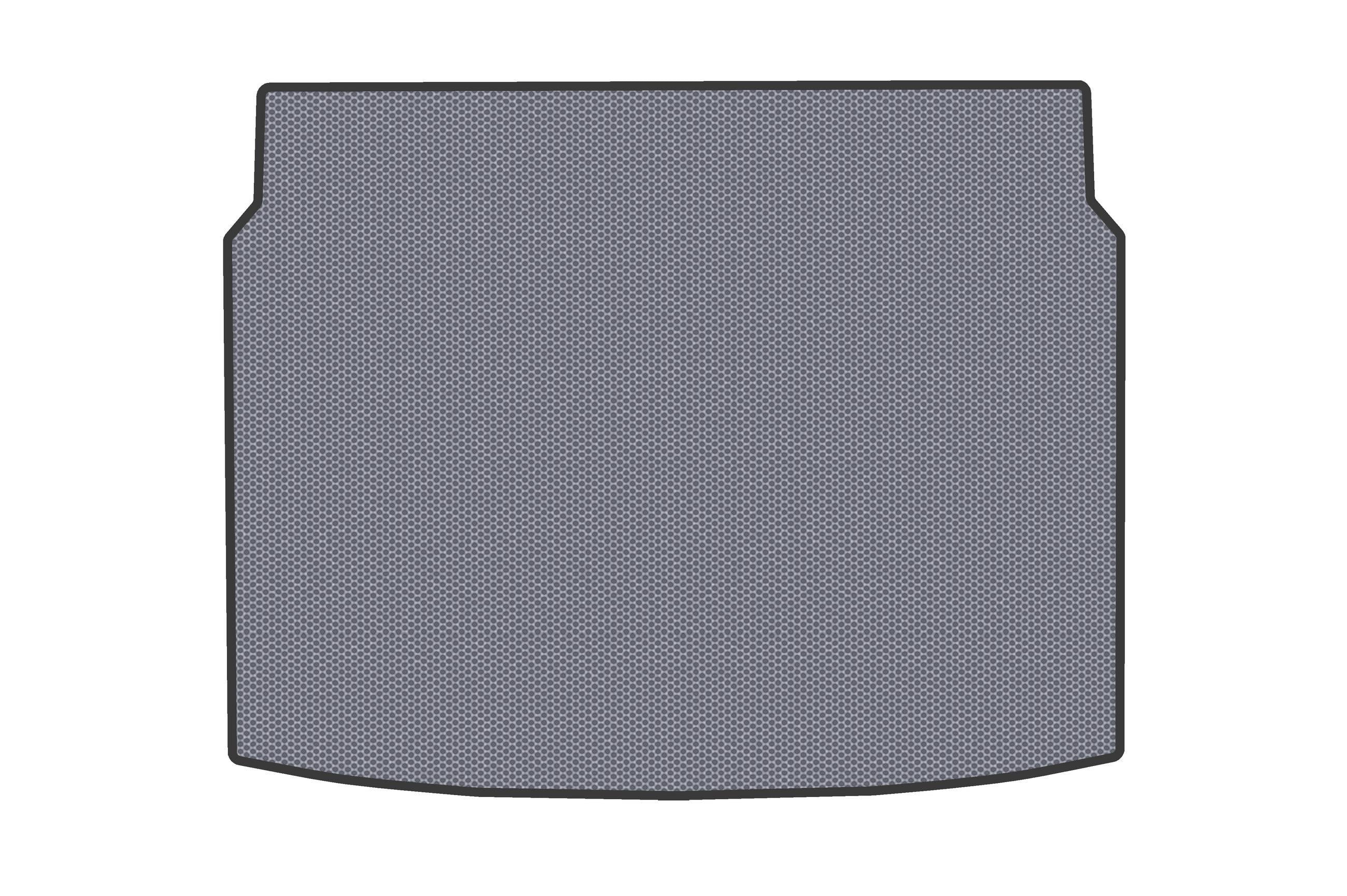 Ковер резиновый в багажник Digital Designs V1 Hybrid для Toyota Yaris/Yaris Cross XP210 2020- гг. резина Серый