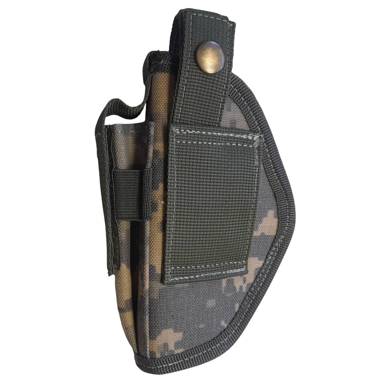 Кобура поясная для ПМ и Форт 12 с защитным чехлом Oxford 600D Пиксель (3588815)