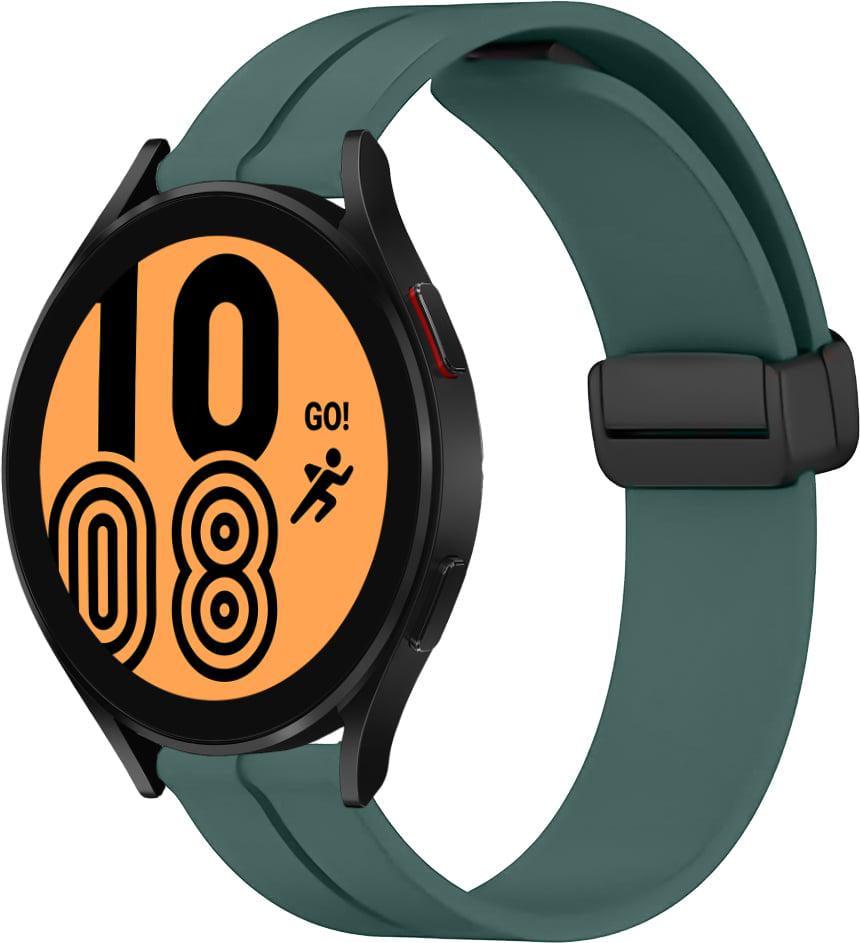 Ремешок для смарт-часов Rysta для Samsung Galaxy Watch4 44 мм Green (41672-08)