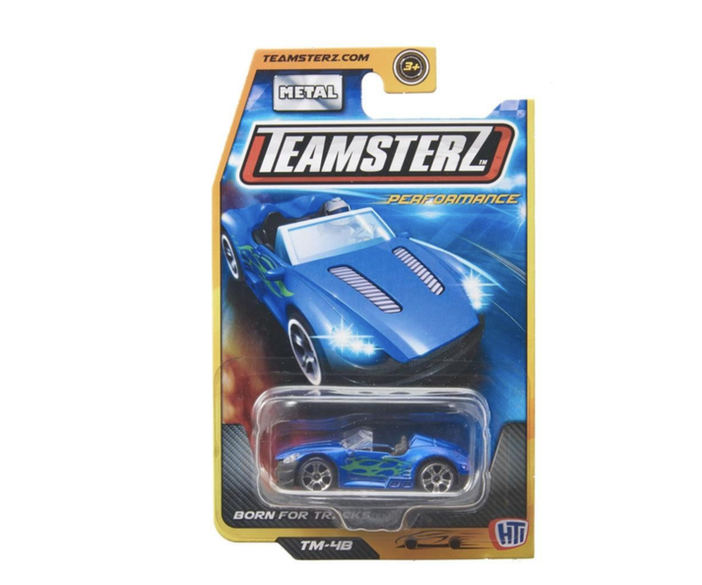 Игрушка машина уличная Teamsterz Street Machines (1416228.V21B)