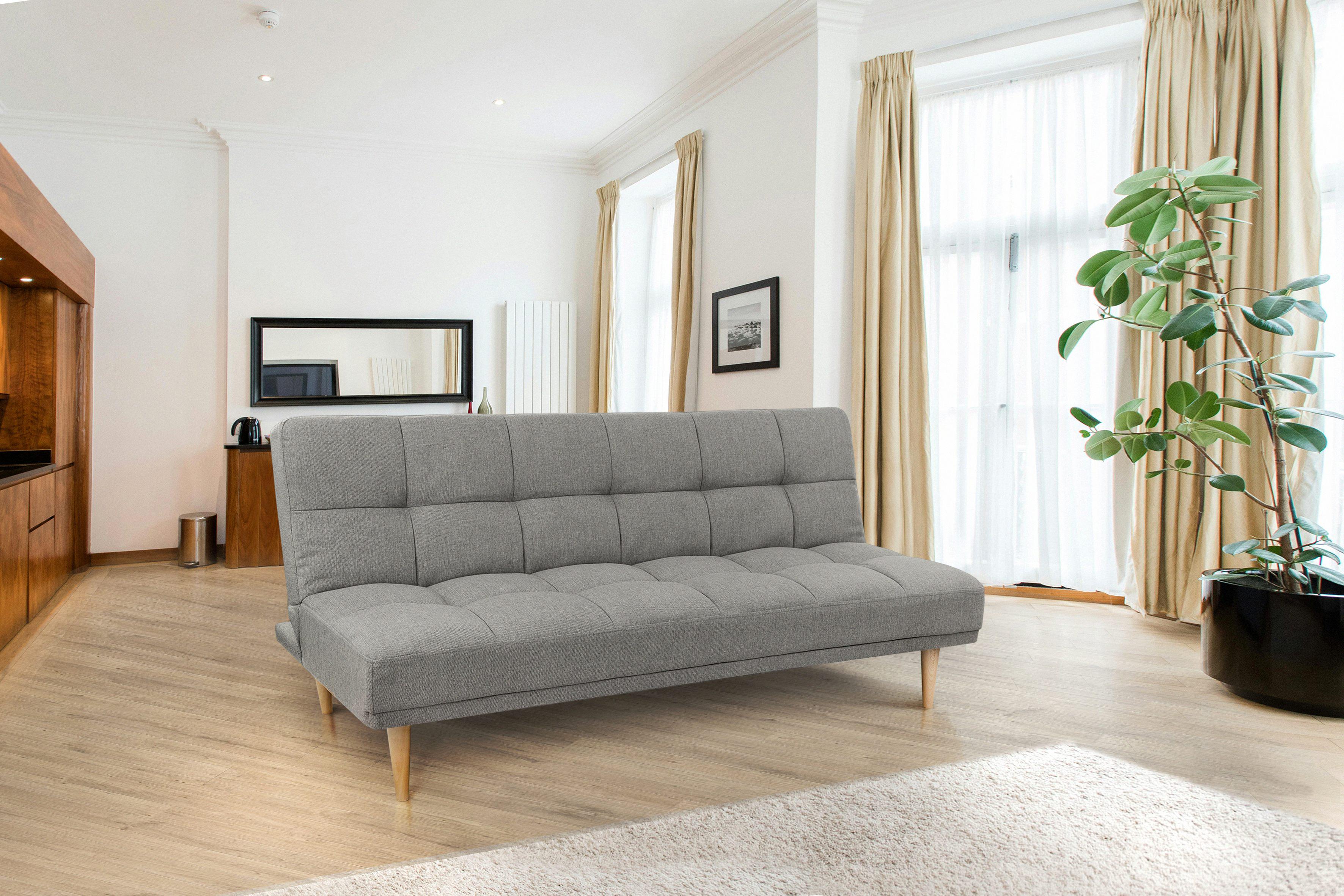 Диван розкладний Comfort Line Флекс Інаріс 91 Сірий (FLXG-048) - фото 4