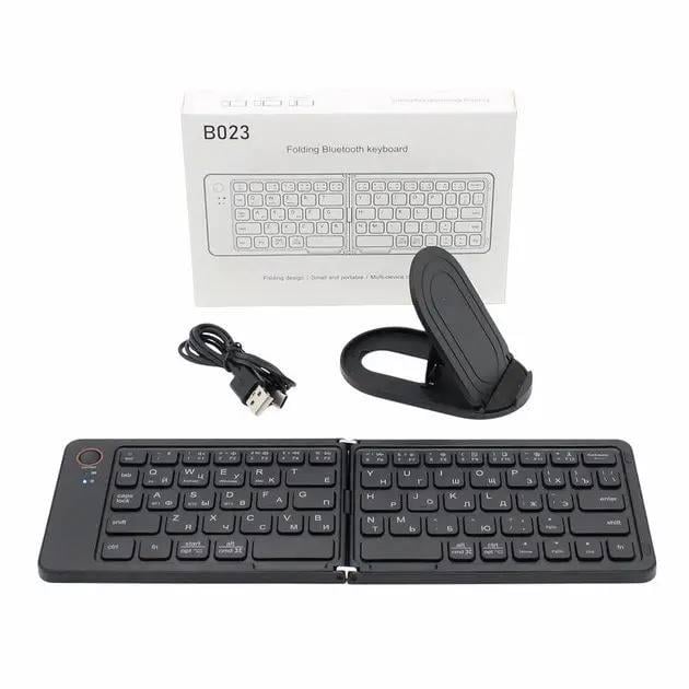 Клавиатура складная B023 для смартфонов планшетов и ПК (a93506bb) Клавиатура складная B023 для смартфонов планшетов и ПК (a93506bb)
