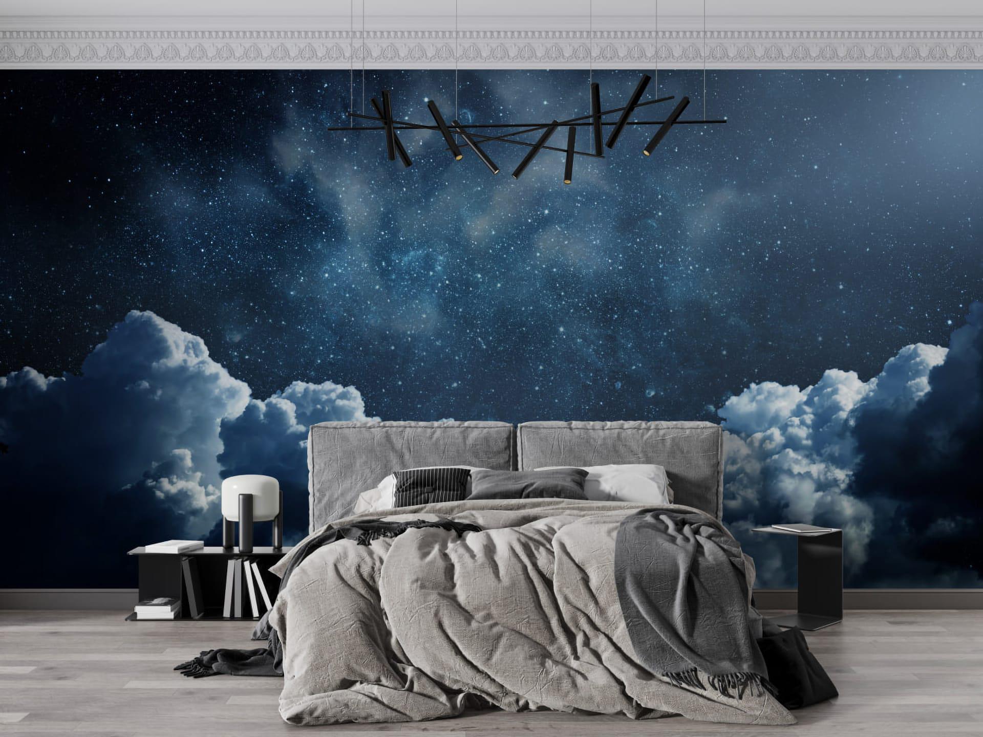 Фотошпалери флізелінові Styleo Print-walls Космічне небо 0129 300х250 см (Pw-0129/2)