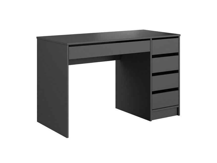 Стол туалетный Perfect Home Ada 5S/120 с 5 ящиками Антрацит (PFH-091308) - фото 6 Стол туалетный Perfect Home Ada 5S/120 с 5 ящиками Антрацит (PFH-091308) - фото 6