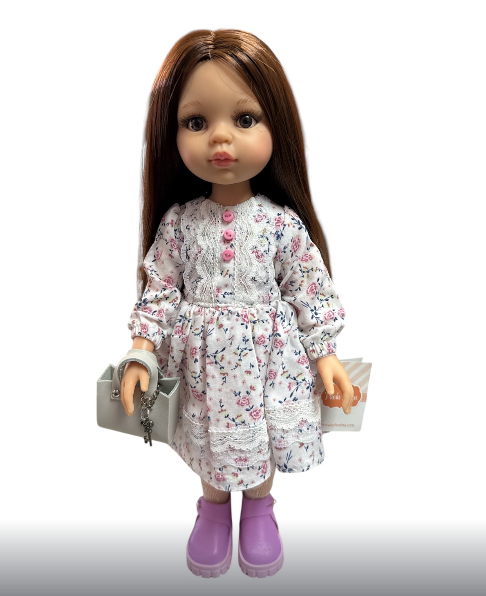 Кукла виниловая ароматизированная Паола Рейна Paola Reina Керол 13213 32 см