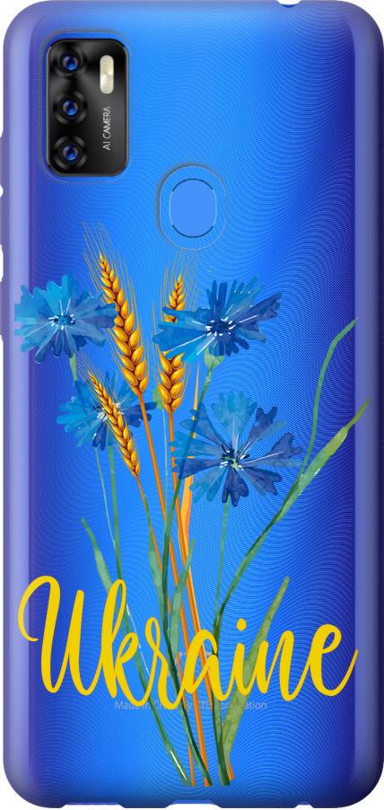 Чехол на ZTE Blade A7S 2020 Ukraine v2 (5445u-2454-42517)