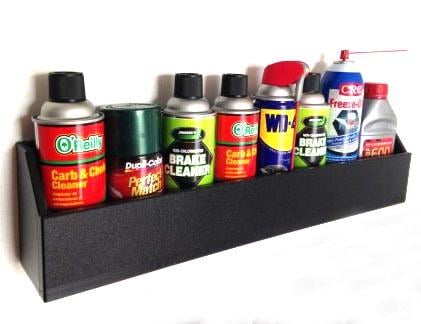 Органайзер для аэрозольных красок из дерева Бринад Венге (АРК-002212)