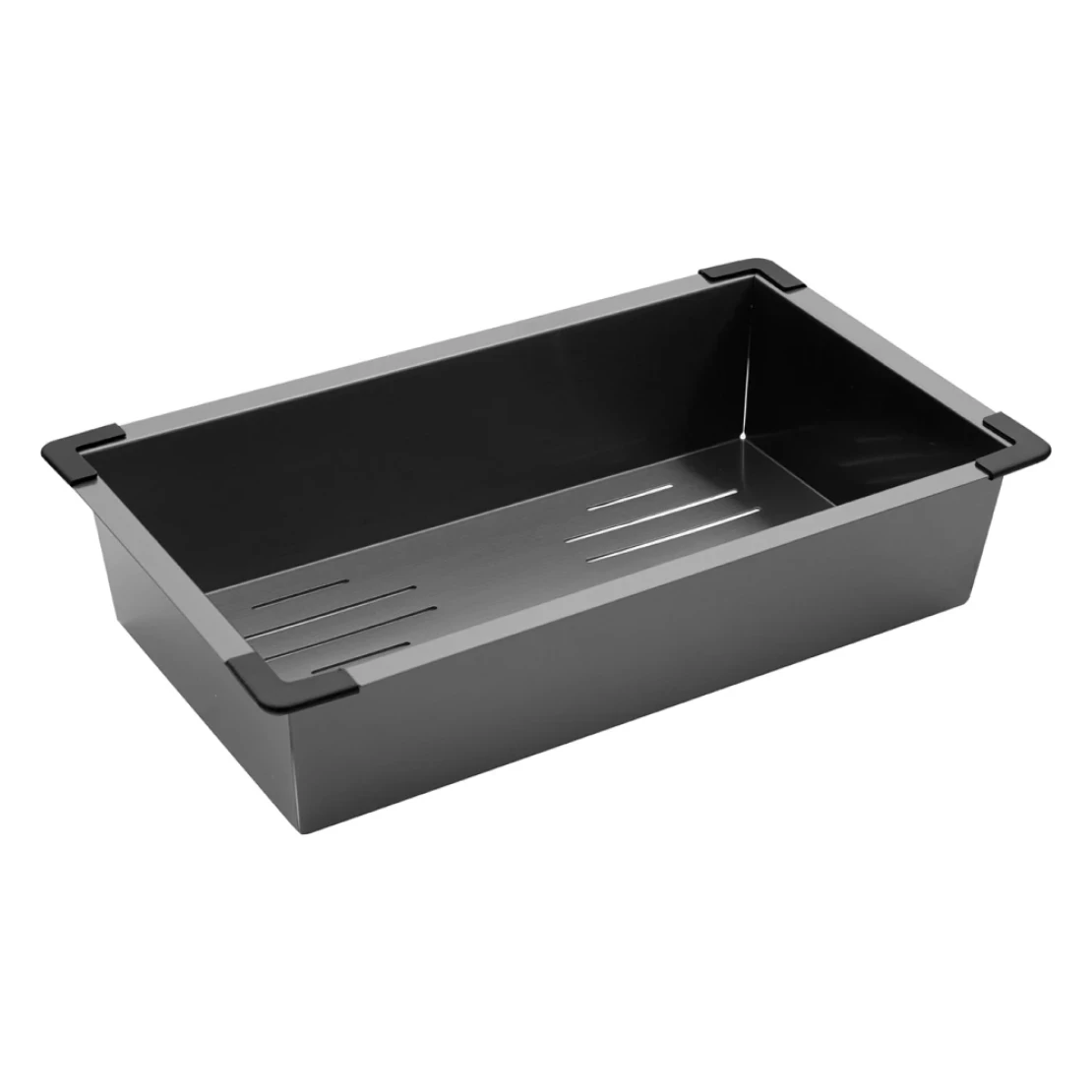 Мийка для кухні Kroner KRP Gebürstet 6350HM 3/1 мм з нержавіючої сталі (CV031452) - фото 7 Мийка для кухні Kroner KRP Gebürstet 6350HM 3/1 мм з нержавіючої сталі (CV031452) - фото 7