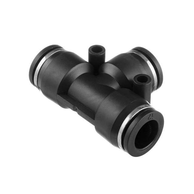 Соединение цанговое для шлангов Intertool PT-2349 T-образное 12 мм (130324) - фото 2