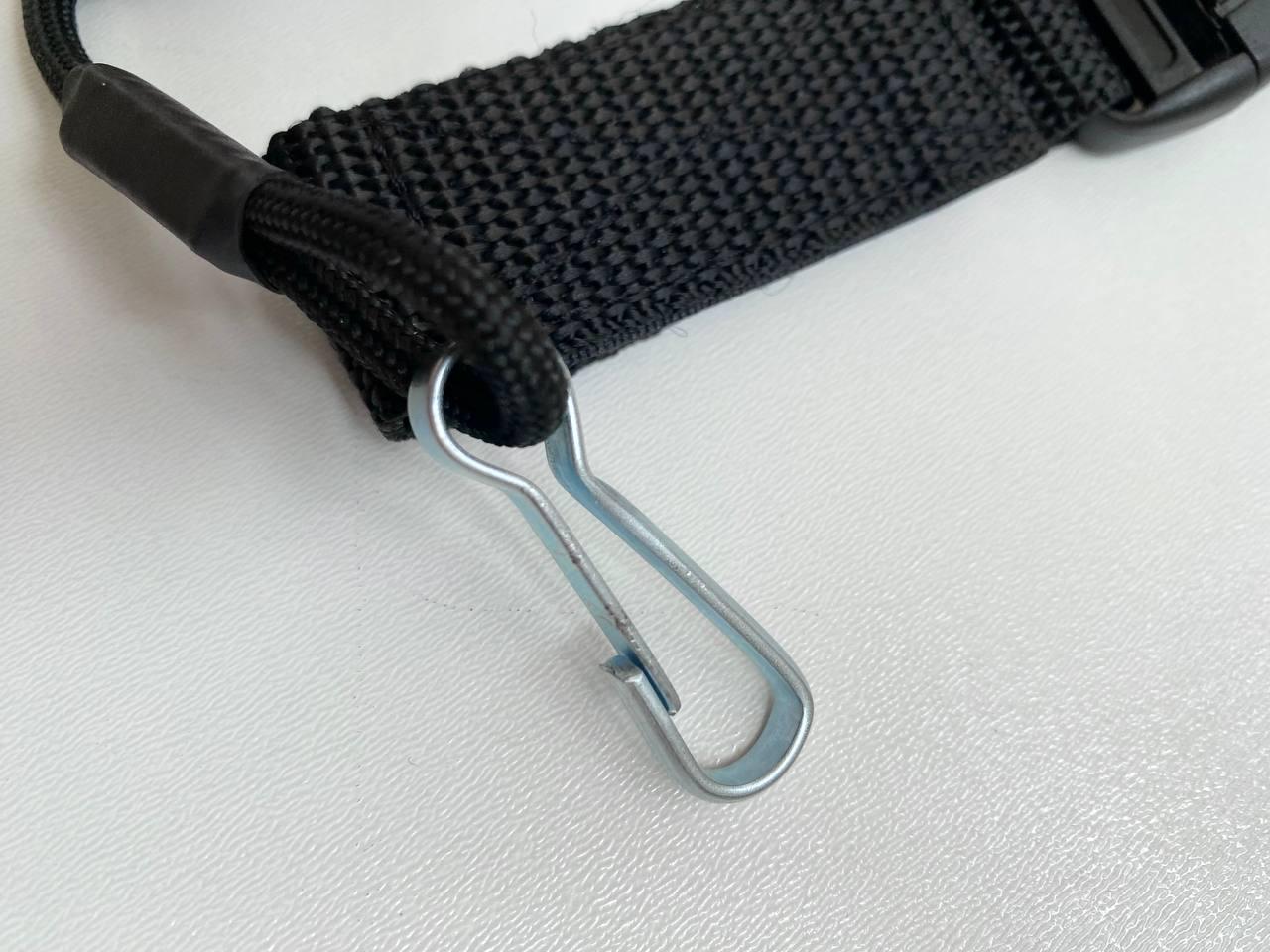 Шнур страховочный-тренчик 50 см Черный (12519372) - фото 3 Шнур страховочный-тренчик 50 см Черный (12519372) - фото 3