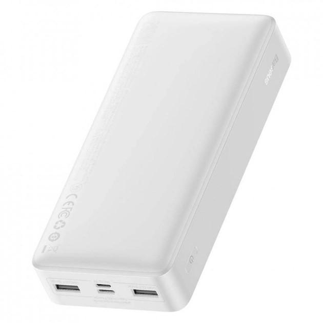 Повербанк BASEUS Bipow USB-C/3A 2хUSB-A/3A 20000 mAh 15W (232099)