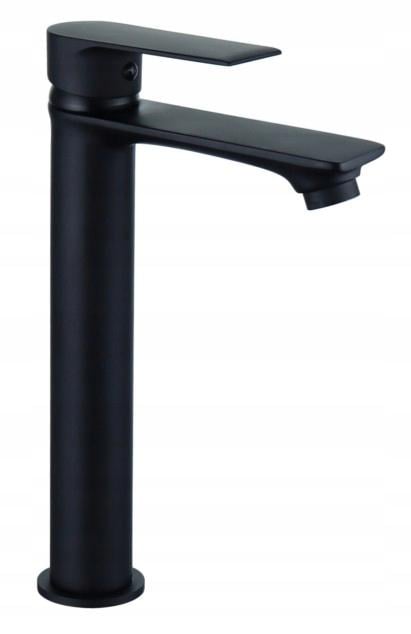 Змішувач Mexen Royo Black High Чорний