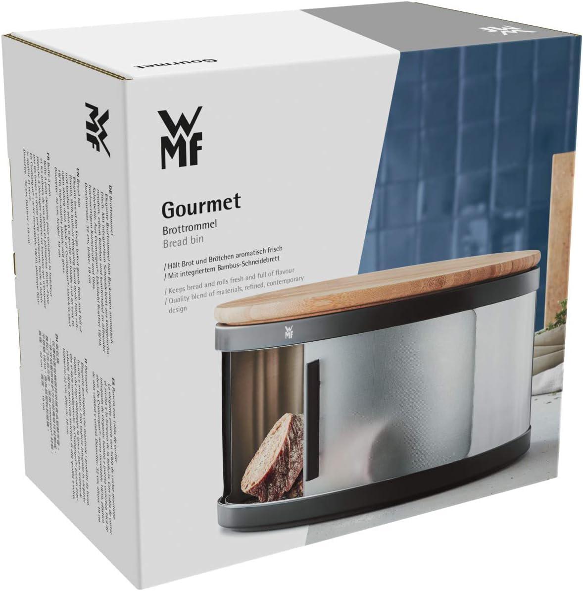 Хлібниця з обробною дошкою WMF Gourmet (634456030) - фото 4