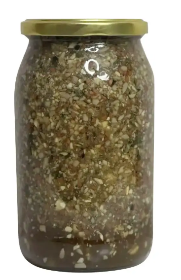 Орехово-медовая паста Бабушкина 920 мл/1150 г