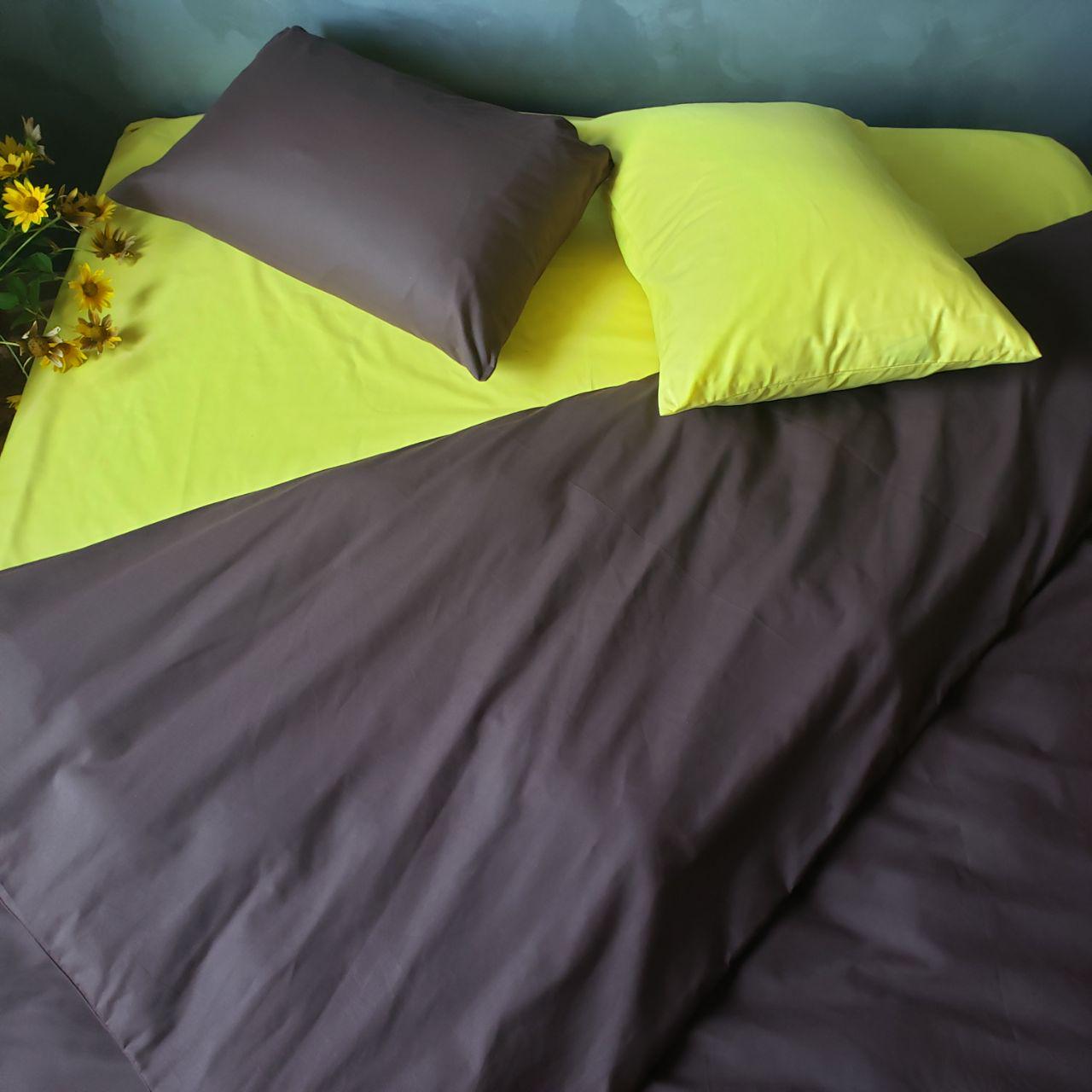 Комплект постельного белья Бязь Голд Люкс евро 50x70 см (000270)