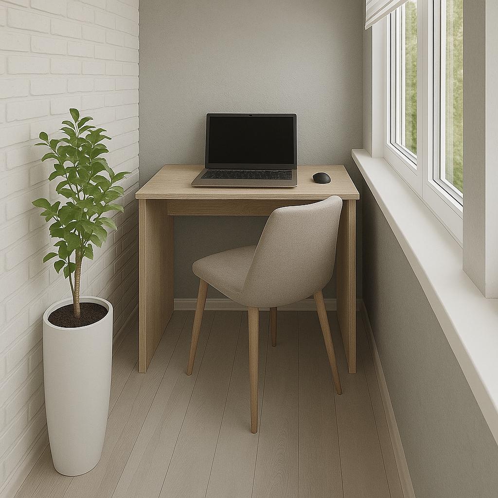 Стіл письмовий СП12 SENAM 750х900х500 мм ДСП Дуб Сонома