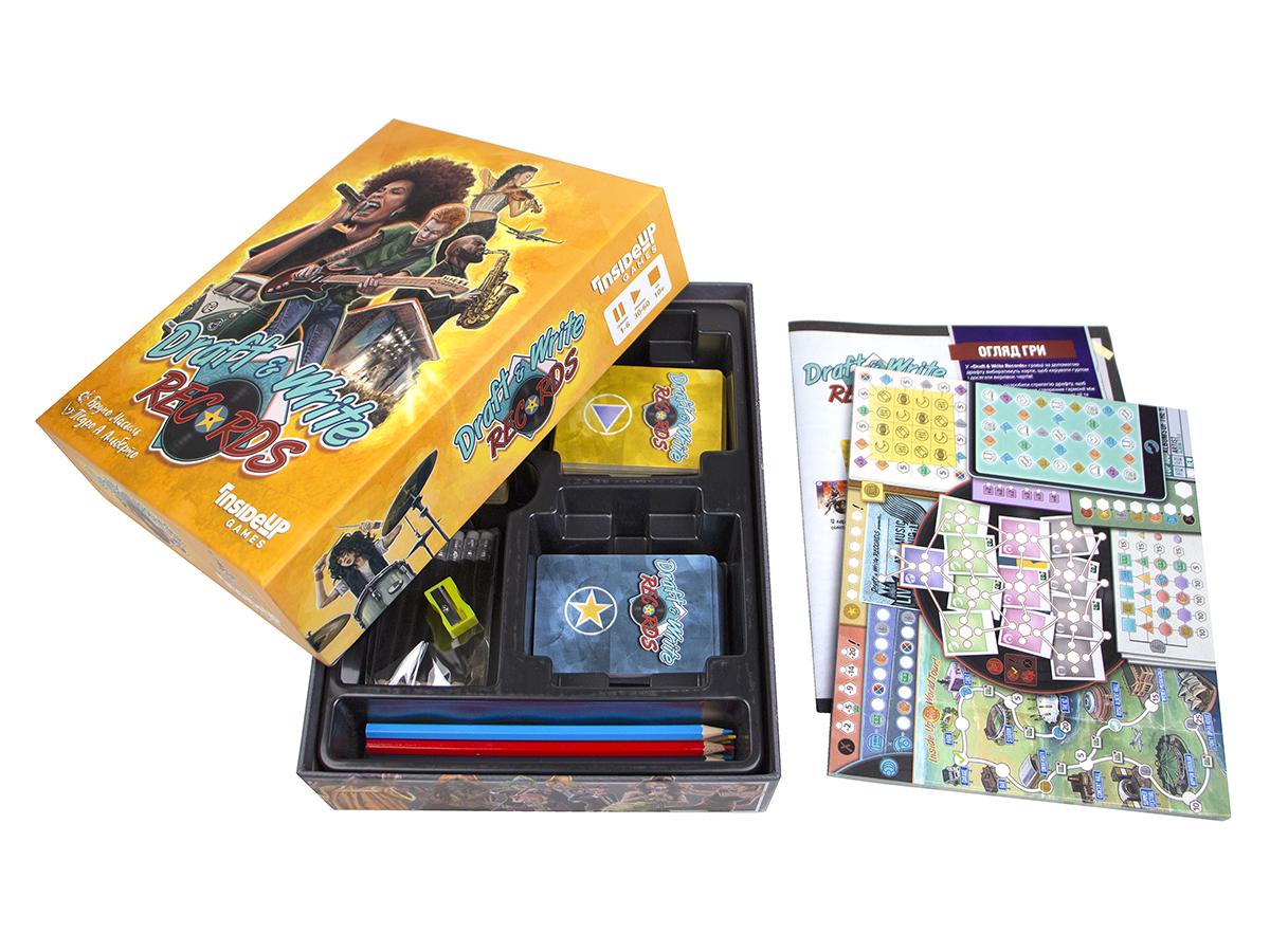 Настольная игра "Draft & Write Records" - фото 4 Настольная игра "Draft & Write Records" - фото 4