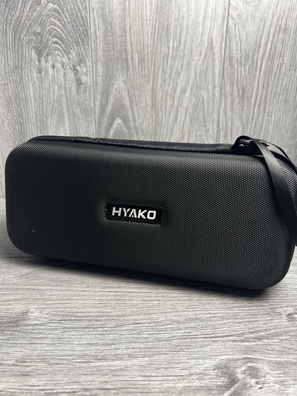 Пистолет массажный HYAKO R1 мощный вибрационный до 7000 об/мин с 4 насадками для мышц - фото 5 Пистолет массажный HYAKO R1 мощный вибрационный до 7000 об/мин с 4 насадками для мышц - фото 5