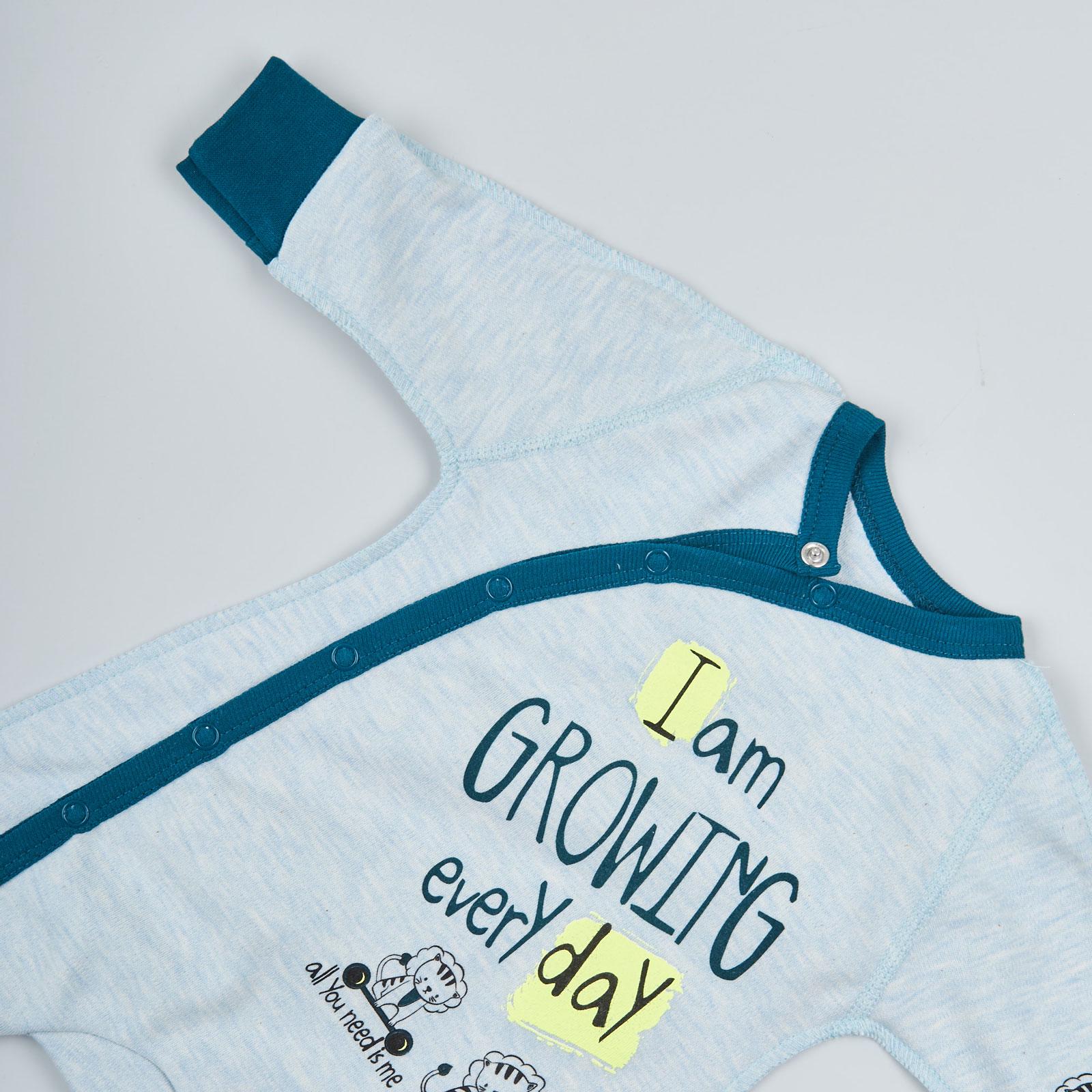 Комбінезон дитячий ЛяЛя 56 см (5ІН015) - фото 3 Комбінезон дитячий ЛяЛя 56 см (5ІН015) - фото 3