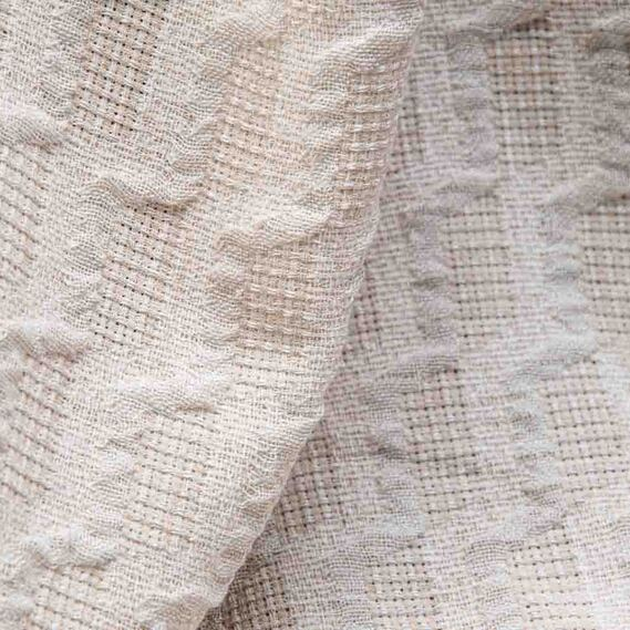 Тюль рогожка IDEIA Kelvin V-102 2,8 м однотонный Бежевый (2200004054209)