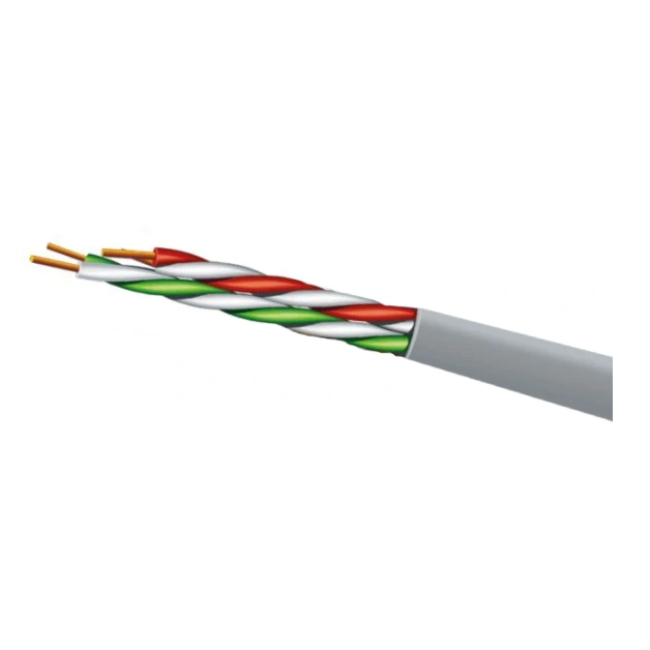 Кабель витая пара ЗЗ км Cat. 5e U/UTP 2х2х24 AWG 0,51 305 м (3127501131) Кабель витая пара ЗЗ км Cat. 5e U/UTP 2х2х24 AWG 0,51 305 м (3127501131)