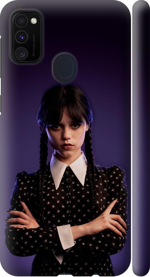 Чехол на Samsung Galaxy M21 M215F Wednesday v3 (5517m-2016-42517) Чехол на Samsung Galaxy M21 M215F Wednesday v3 (5517m-2016-42517)