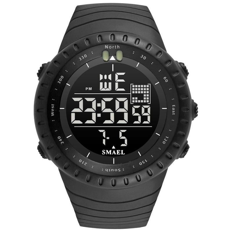 Часы мужские наручные 1237 watсh Black (15194)