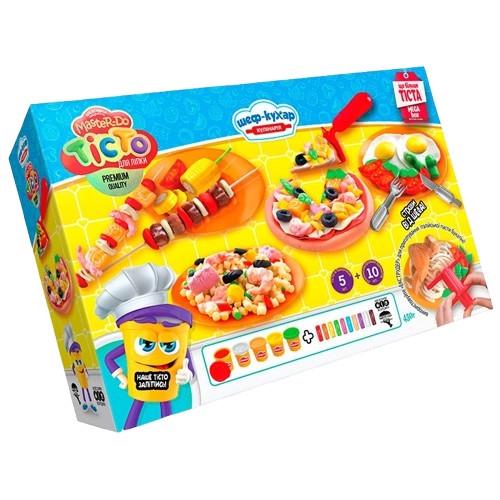 Тесто для лепки Danko Toys Master Do ШЕФ-ПОВАР Пицца большая (TMD-09-01U) Тесто для лепки Danko Toys Master Do ШЕФ-ПОВАР Пицца большая (TMD-09-01U)