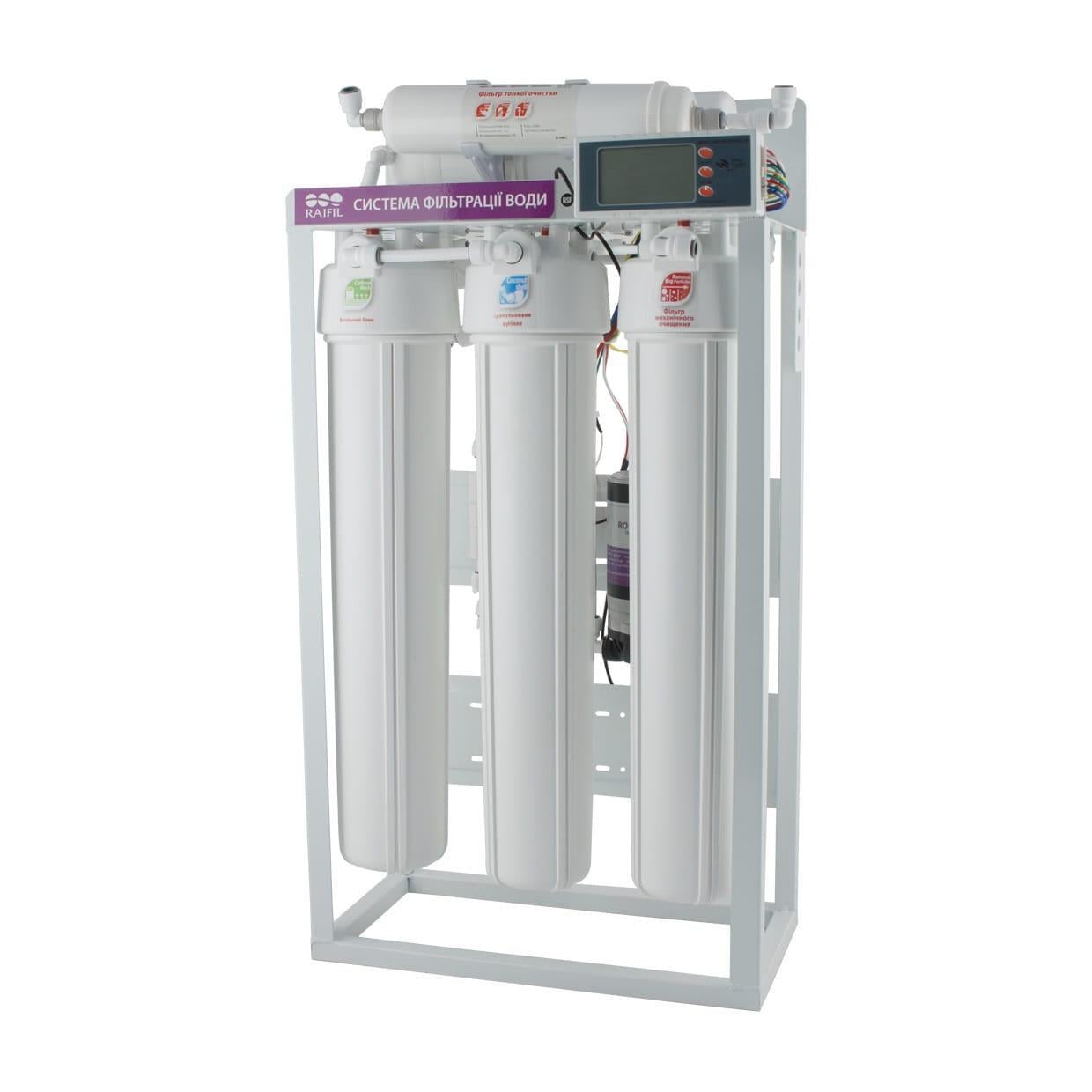 Фильтр обратного осмоса Raifil RAIFIL-500G-20" Slim 5-ступенчатый под мойку (RFL-2473)