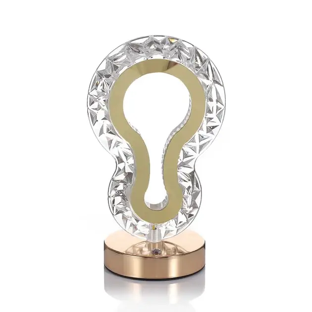 Лампа настольная с кристаллами Creatice Table Lamp 15 (8-17-223507) Лампа настольная с кристаллами Creatice Table Lamp 15 (8-17-223507)