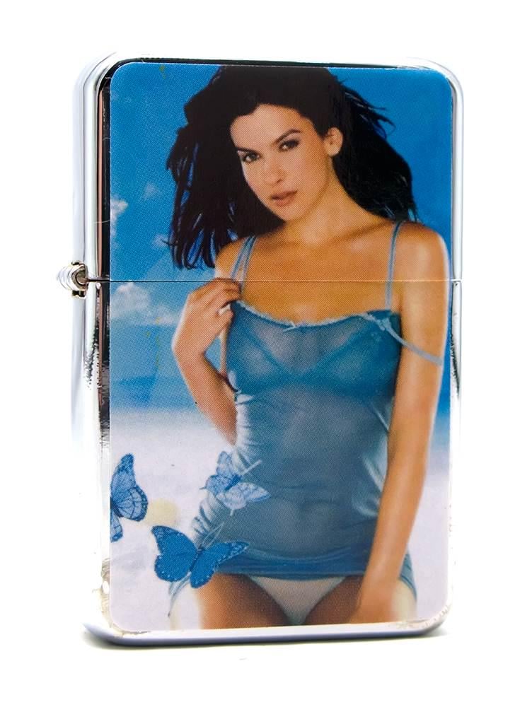 Зажигалка бензиновая Lady in Blue (32161661)