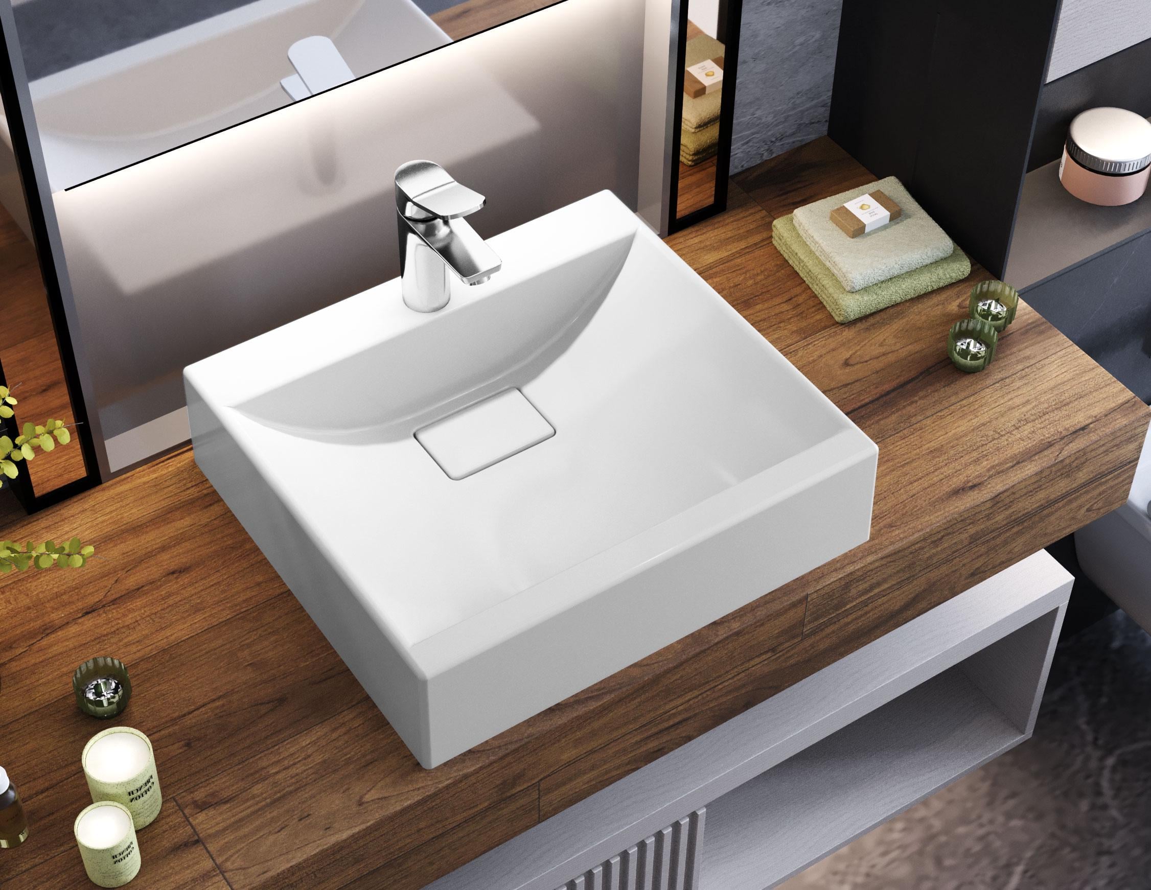 Умывальник накладной Luxor Veo 50 (32362546)