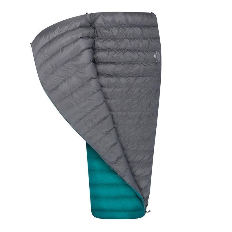 Спальный мешок Sea to Summit Traveller TRII Regular Left Zip Teal (STS ATR2-R-TL) - фото 6