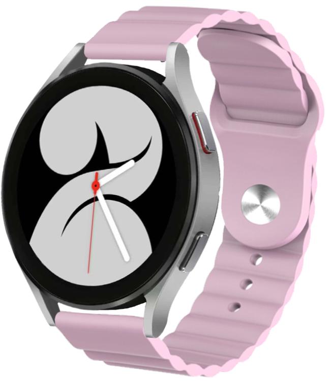 Ремешок Wave для Galaxy Watch 4 40 мм Pink (22984-31)