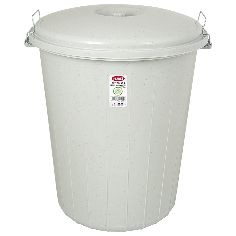 Бак для сміття Planet №3 50 л Сірий Бак для сміття Planet №3 50 л Сірий