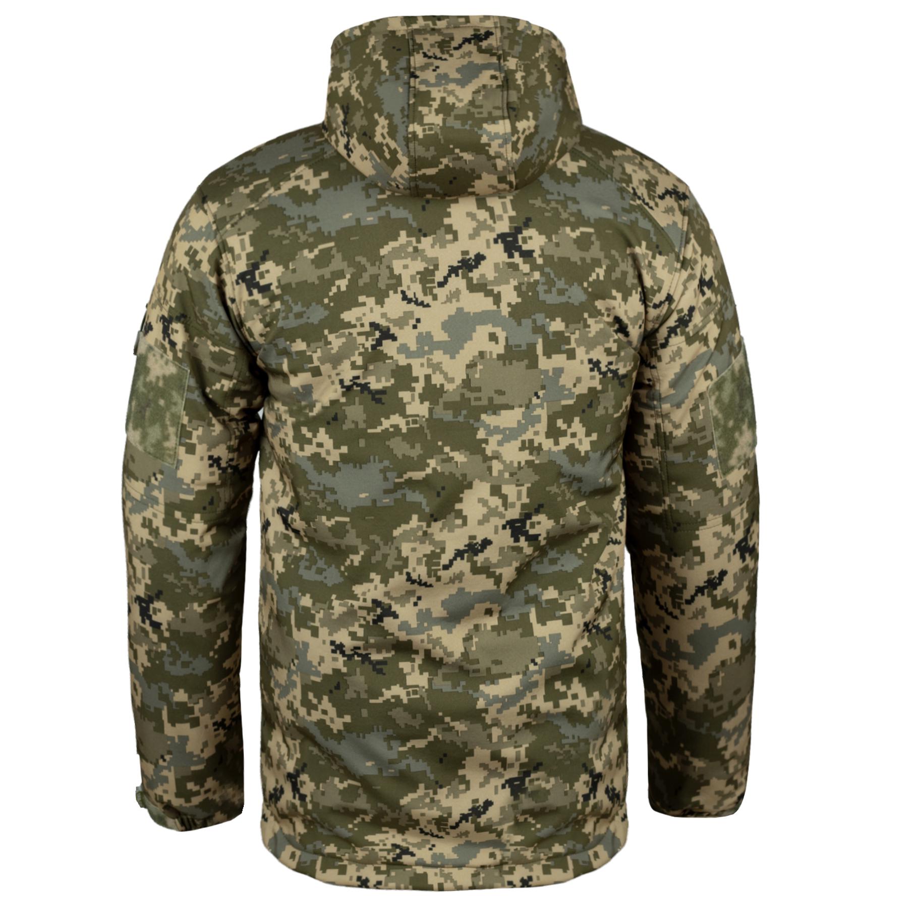 Куртка зимова Vik-Tailor ММ-14 SoftShell р. 56 Український піксель - фото 5 Куртка зимова Vik-Tailor ММ-14 SoftShell р. 56 Український піксель - фото 5