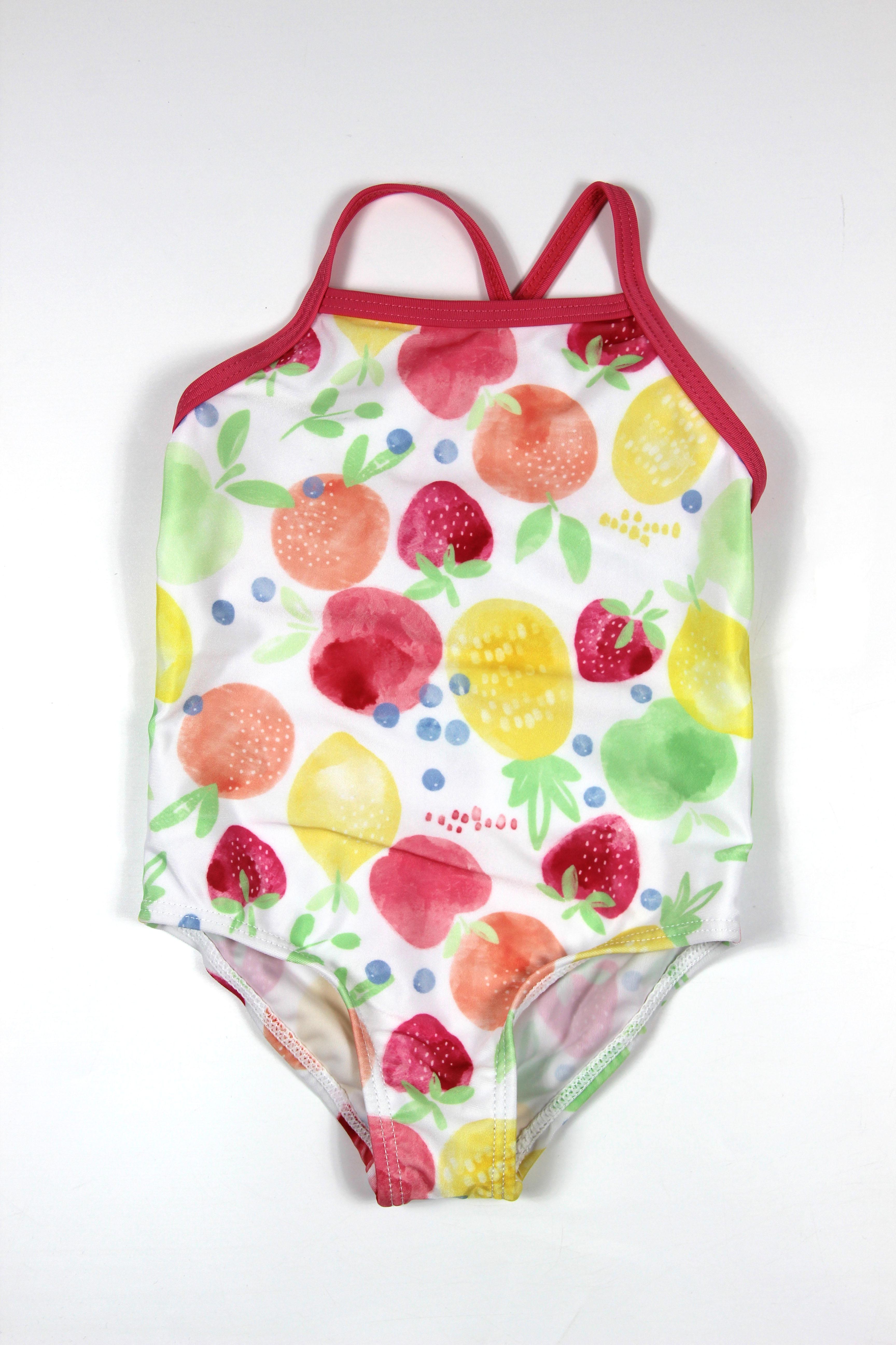 Купальник PRIMARK 7021506 принт 74 см Білий