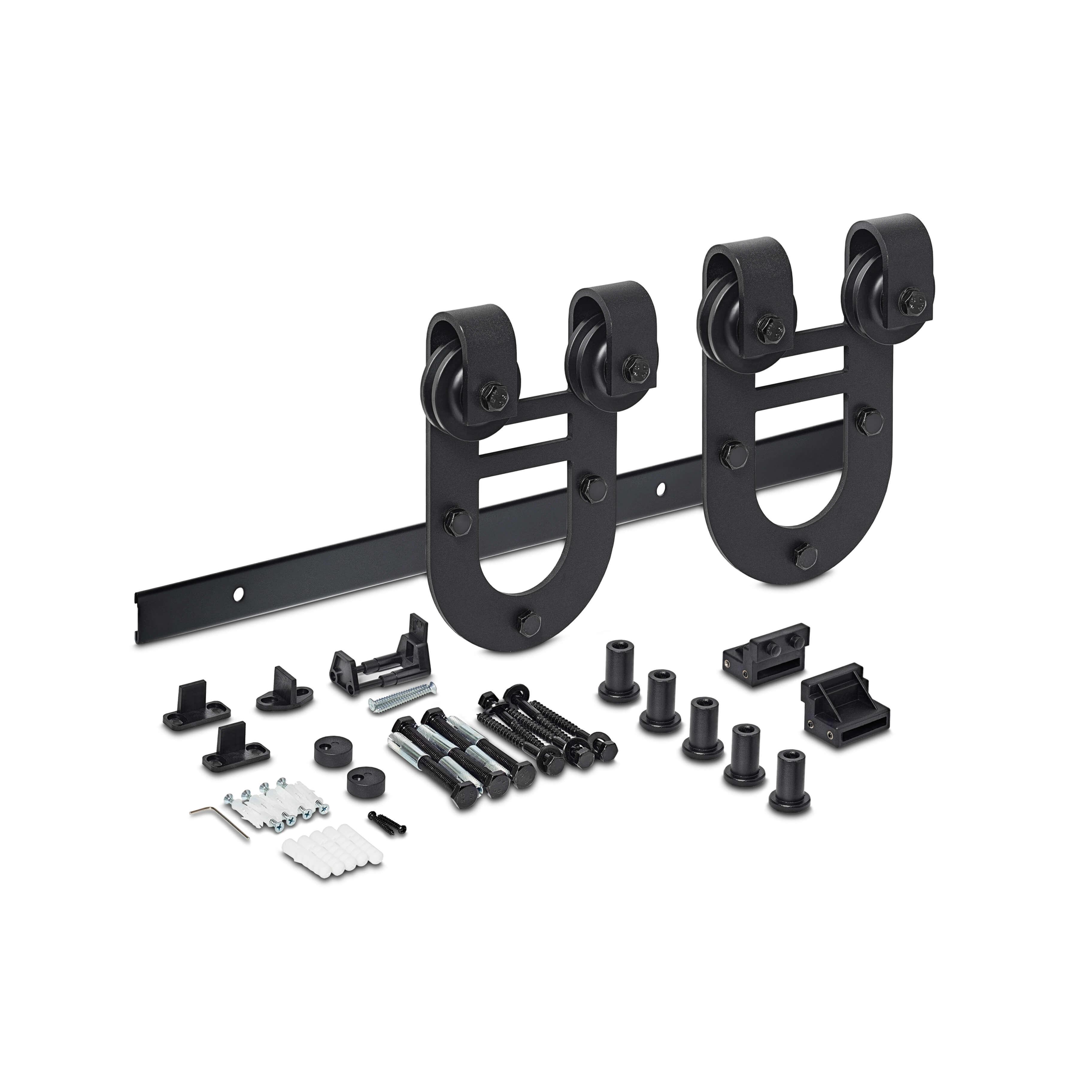 Комплект розсувної системи LOFT-04 без дотягувачів 1 м + 1 м (13290157) Комплект розсувної системи LOFT-04 без дотягувачів 1 м + 1 м (13290157)