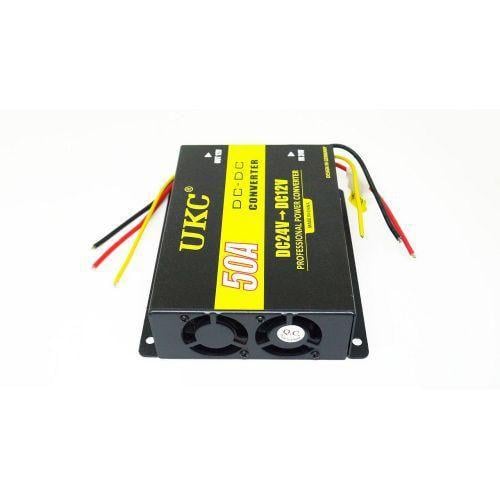 Перетворювач напруги UKC Converter DC/DC 24v-12v 50 A (4074) - фото 5
