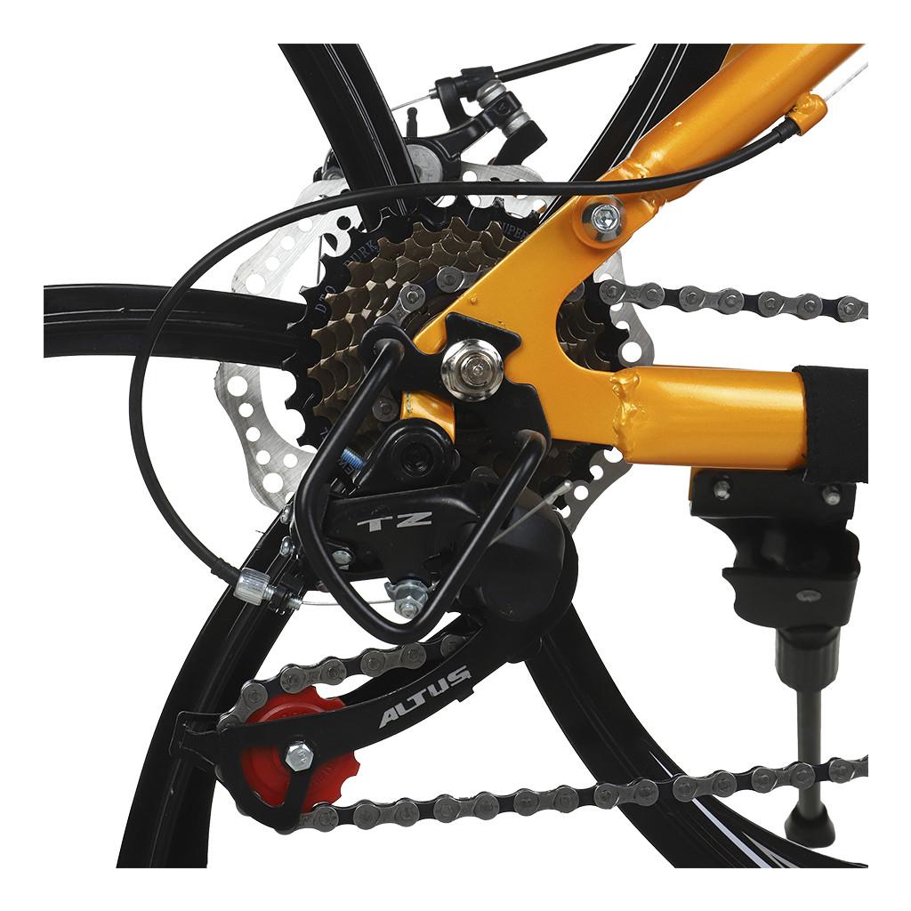 Велосипед складной kucher "City Power Series A" с литыми дисками 26" рама 17" Оранжевый (1501206723) - фото 4 Велосипед складной kucher "City Power Series A" с литыми дисками 26" рама 17" Оранжевый (1501206723) - фото 4