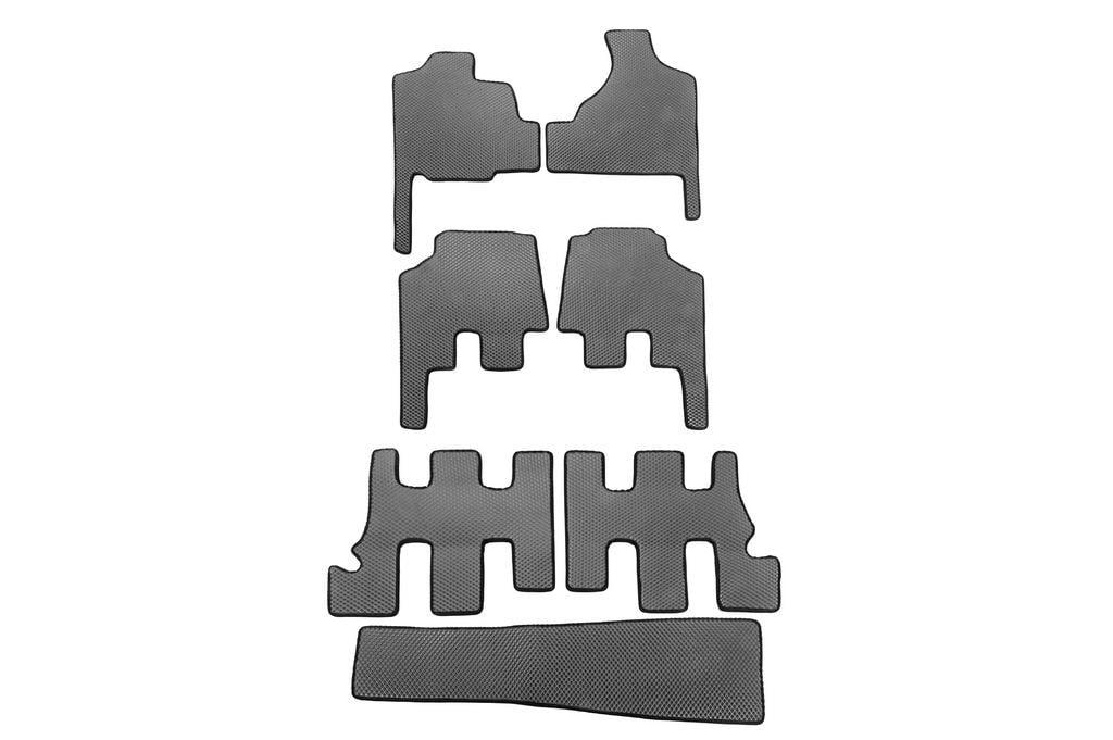 Коврики Digital Designs EVA для Grand Voyager АКПП для Chrysler Voyager 2001-2007 гг. этилвинилацетат Серый (142975)