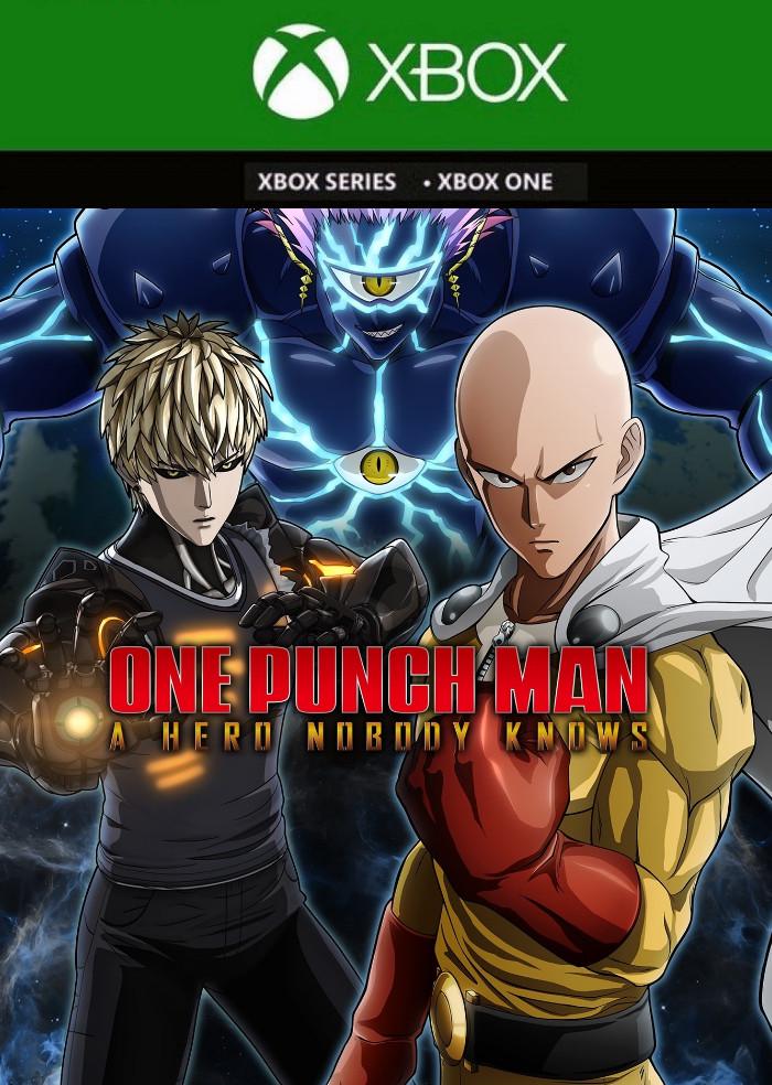 Ключ активации ONE PUNCH MAN: A HERO NOBODY KNOWS для Xbox One/Series (54051506)