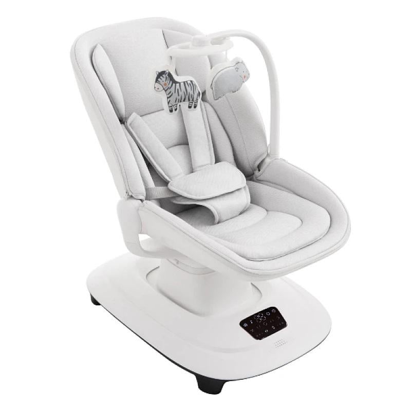 Убаюкивающий центр-шезлонг 8911 Белый