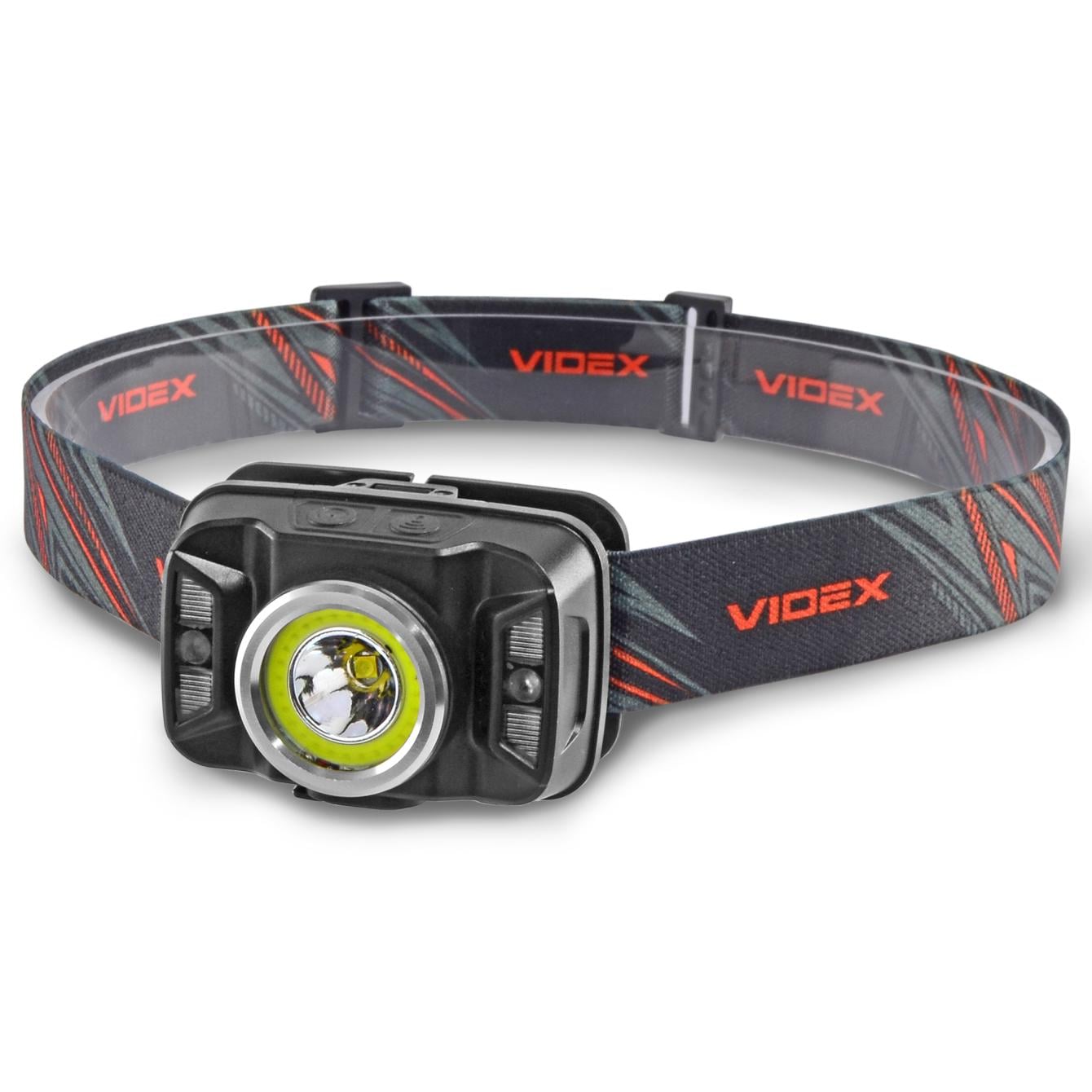 Фонарик налобный светодиодный Videx VLF-H035C 410Lm 5000K (26571) Фонарик налобный светодиодный Videx VLF-H035C 410Lm 5000K (26571)